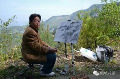 中国山水画家 韩云生