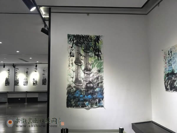 “江南一枝竹”——黄文先生美术作品展